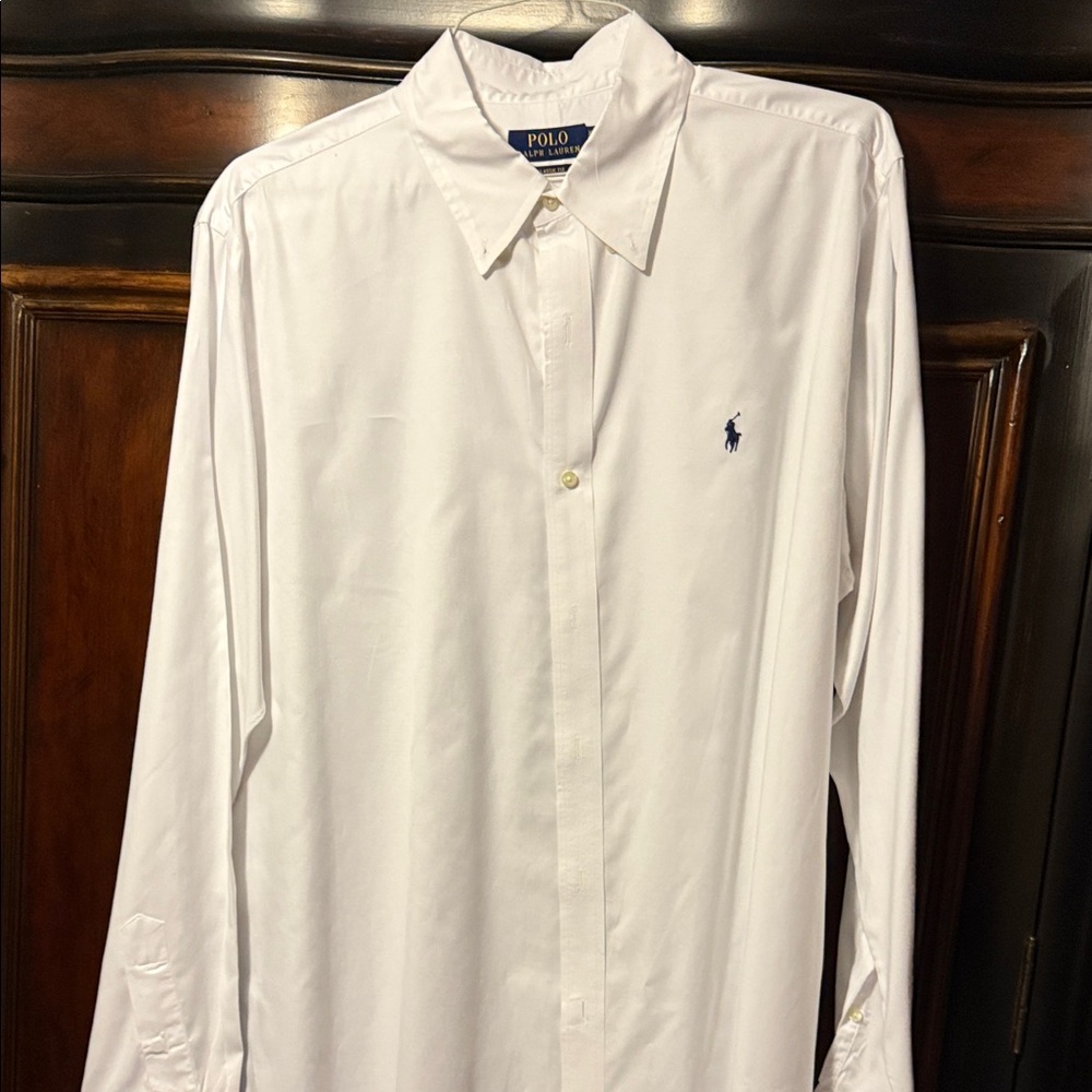 Polo by Ralph Lauren Classic White Dress Shirt